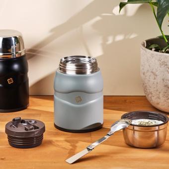 Emsan Smart Gri Yiyecek Termosu 500 Ml