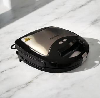 Homend Emsan Toastbuster 1322H Tost Makinesi Siyah
