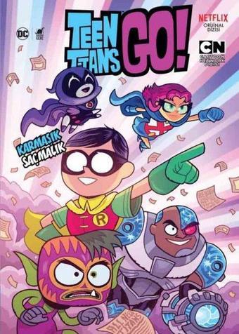 Teen Titans Go! Karmaşık Saçmalık - Amy Wolfram - Dinozor Genç