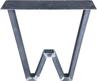 Masa Ayağı Ahşap Metal Ayak Ofis Masası Ayağı
