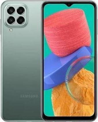 Yenilenmiş SAMSUNG GALAXY M33 128GB -B Kalite- Yeşil