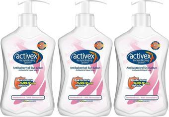 Activex Sıvı Sabun Nemlendiricili 3 X 500 ml