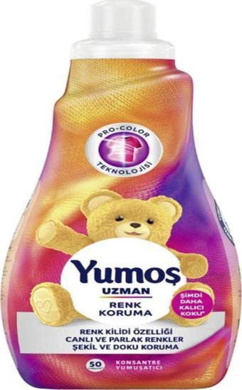 Yumoş Uzman  Renk Koruma Kalıcı Koku 50 Yıkama 1200 ml