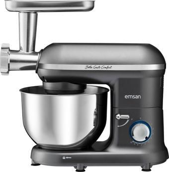 Emsan Bella Gusto Comfort Stand Mikser Gri