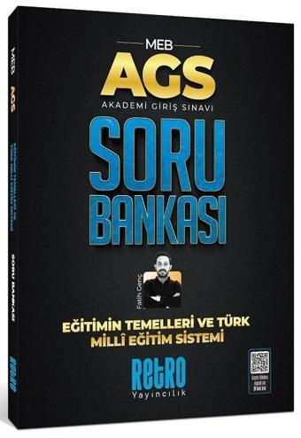 Retro 2025 MEB AGS Eğitimin Temelleri ve Türk Milli Eğitim Sistemi Soru Bankası - Fatih Genç