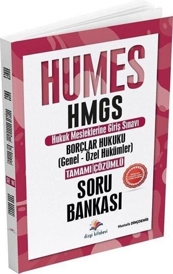 Dizgi Kitap HUMES HMGS Borçlar Hukuku Genel ve Özel Hükümler Soru Bankası Çözümlü - Dizgi Kitap Yayınları