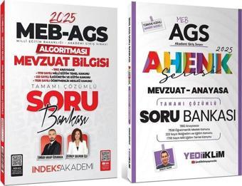 Yediiklim + İndeks 2025 MEB-AGS Mevzuat Soru Bankası 2 li Set Ahenk Serisi Yediiklim Yayınları - İndeks Akademi Yayıncılık