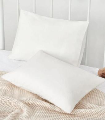 Gercella %100 Naturel Cotton (Pamuk) 2 Adet 35X45Cm Yastık Kılıfı Pillow Case For Baby