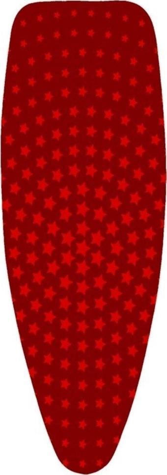 Gercella XXL(57 x 162 cm) Luxury Red Star Ütü Masası Kılıfı