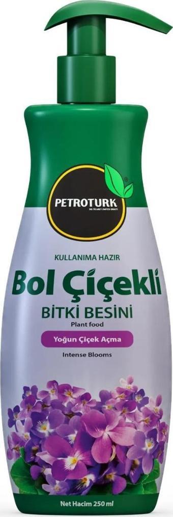 Petroturk Bol Çiçekli Sıvı Bitki Besini Kullanıma Hazır – Bol Çiçeklenme Ve Güçlü Büyüme Sağlar