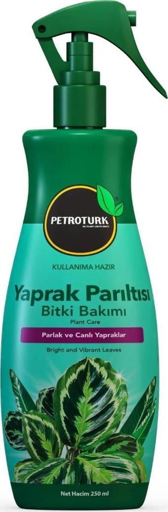 Petroturk Yaprak Parıltısı Kullanıma Hazır – Parlak Ve Sağlıklı Yapraklar Için Yaprak Parlatıcı