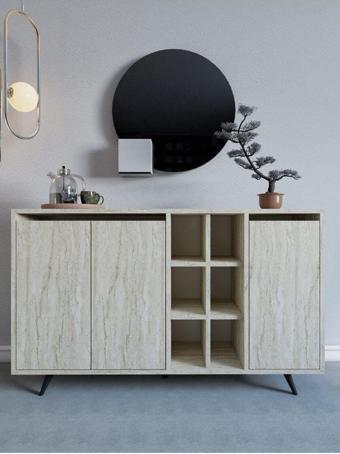 Mymob Seria Konsol Traverten