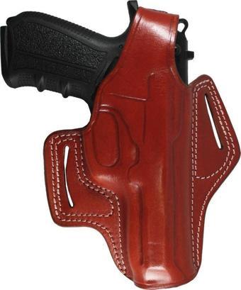 Smith Wesson 5906 Kelebek Deri Kılıf Kahverengi