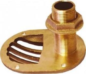 Groco filtreli su girişi, bronz 