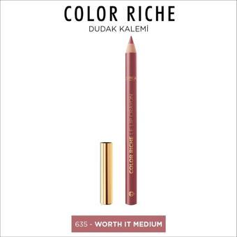 L'Oréal Paris Color Riche Dudak Kalemi - 635 Worth It Medium