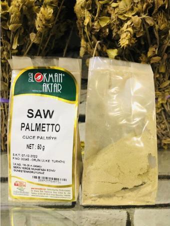 Saw Palmetto 50 Gr.(Paket-Bitki) 1Adet