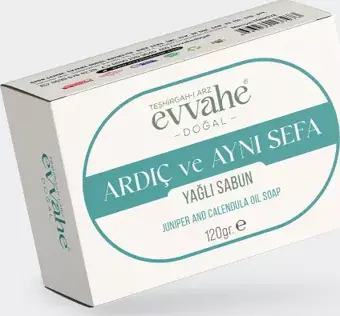Ardıç ve Aynı Sefa Yağlı Sabun