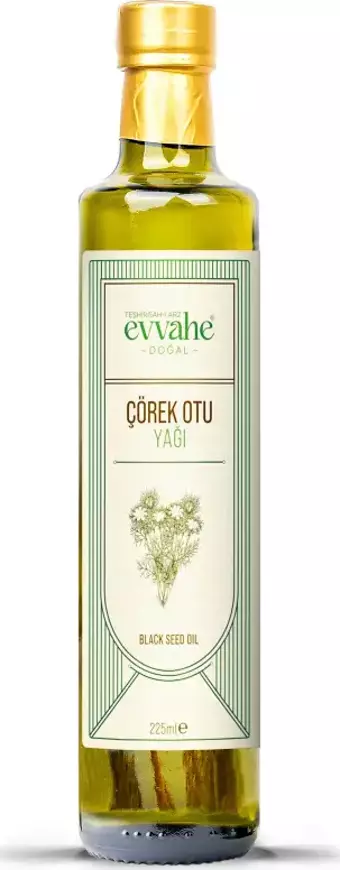 Çörek Otu Yağı 225 ml