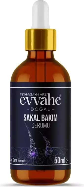 Doğal Sakal Bakım Serumu (50 ml)