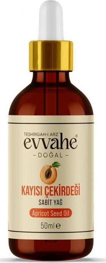 Kayısı Çekirdeği Sabit Yağı 50 ml e