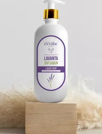 Sedir Ağacı Özü ile Kuvvetlendirilmiş Lavanta Yağlı Bitkisel Sıvı Sabun  400ml
