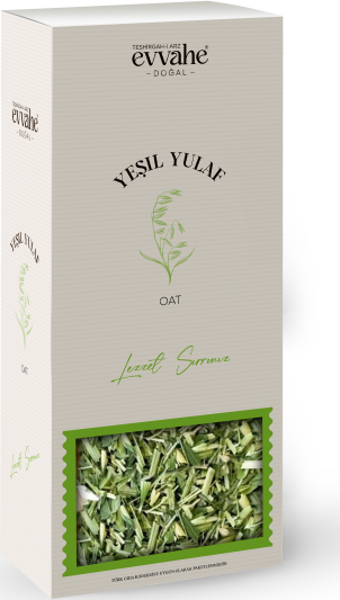 YEŞİL YULAF (100 Gr.)