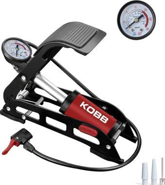 KOBB KB0901 87PSI Analog Basınç Göstergeli Ayak Pompası