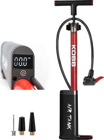 KOBB KB3256D 87 PSI Dijital Basınç Göstergeli Taşınabilir El Pompası