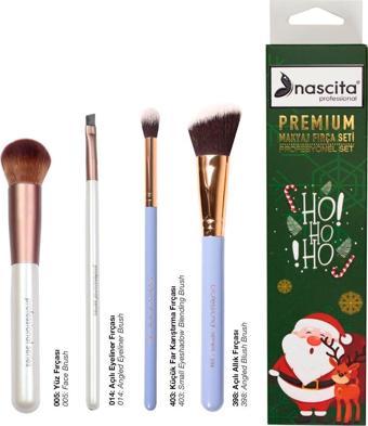 Nascita Premium Christmas Makyaj Fırça Seti - 05