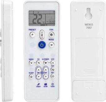 Carrier KTKL004 Universal Klima Kumandası