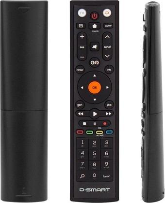 D-Smart HD Blue Go Tuşlu Yeni Nesil Uydu Kumandası