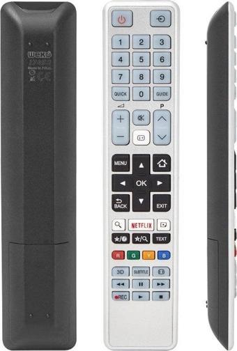 Toshiba CT-8054 Netflix Tuşlu Tv Kumandası