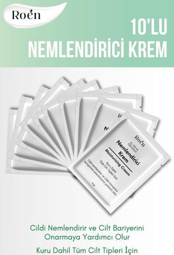 Roen Cilt Nemlendirici, Besleyici Nemlendirici Krem 10'Lu Paket (8Grx10)