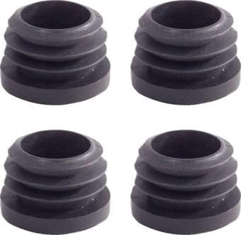 21 Mm Plastik Yuvarlak Içe Geçme Profil Tapası (kutu) (4 Adet) 