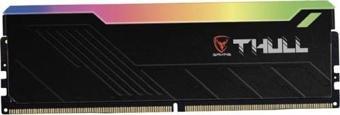 Thull Apex 32GB Kıts (2X16GB) 6000MHZ CL30 1.3V Rgb Black Heatsınk Ddr5 Ram THL-PCAPX4800D5-32G-B