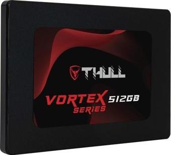 Thull Gaming Vortex 512GB 2,5 Sata3 580/560MB/S SSD THL-SSDVTX/512G