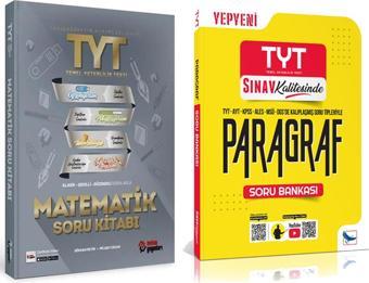 Metin TYT Matematik ve Sınav Yayınları Paragraf Soru Bankası Seti 2 Kitap - Sınav Yayınları