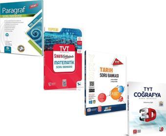 TYT Eşit Ağırlık Seti 4 Kitap - Sınav Yayınları