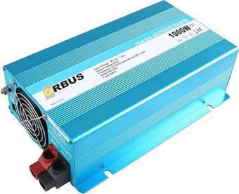 Orbus 1000 W Watt 12v-220v Tam Sinüs İnverter İnvertör
