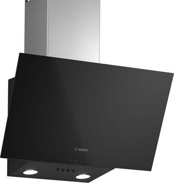 Bosch Dwk63Pj61T Siyah Ankastre Cam Davlumbaz