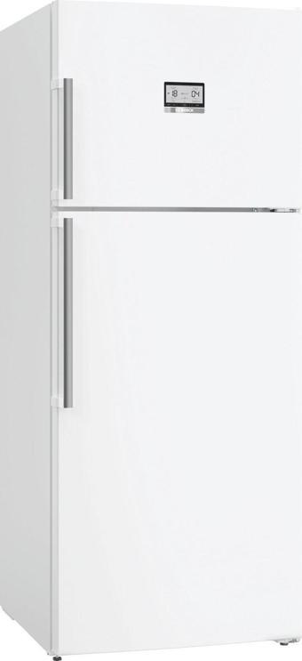 Bosch KDN76AWE0N Serie 6 E Enerji Sınıfı 542 Lt Üstten Donduruculu Buzdolabı