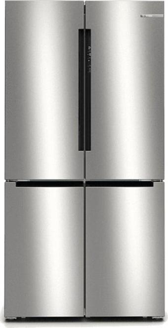 Bosch KFN96VPEA Serie 4 E Enerji Sınıfı 605 Lt NoFrost Gardrop Tipi Buzdolabı