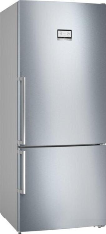 Bosch Kga76Pie0N Seri 8 Inox Buzdolabı