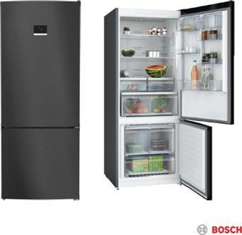 Bosch KGN76CXE0N Serie 6 E Enerji Sınıfı 526 Lt Alttan Donduruculu Buzdolabı