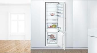 Bosch Kıs87Afe0N Seri 6 Alttan Donduruculu Ankastre Buzdolabı