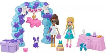Polly Pocket Polly'nin Doğum Günü Partisi Paketi JCC33