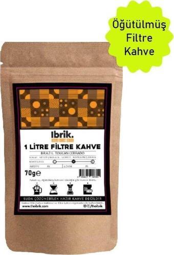 The Ibrik 1 Litre Brazil Toucan Cerrado Filtre Kahve 70 Gr.