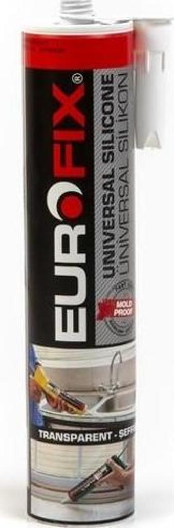 Eurofix Se041 Silikon 280 Gr Şeffaf