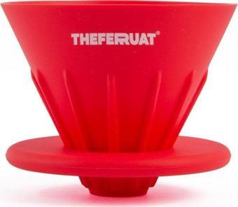 Theferruat V60 Silikon Dripper Kahve Demleme Ekipmanı