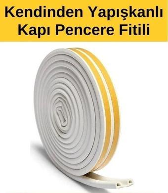 Rodex Bnp11 Fitilli Pencere Bandı Beyaz 9*6mm 2*3m/box D Typ